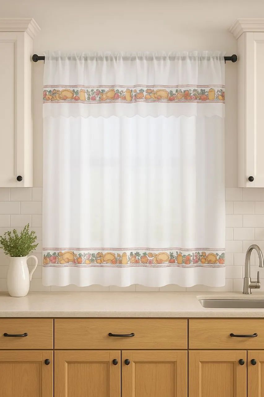 Cortina para cozinha