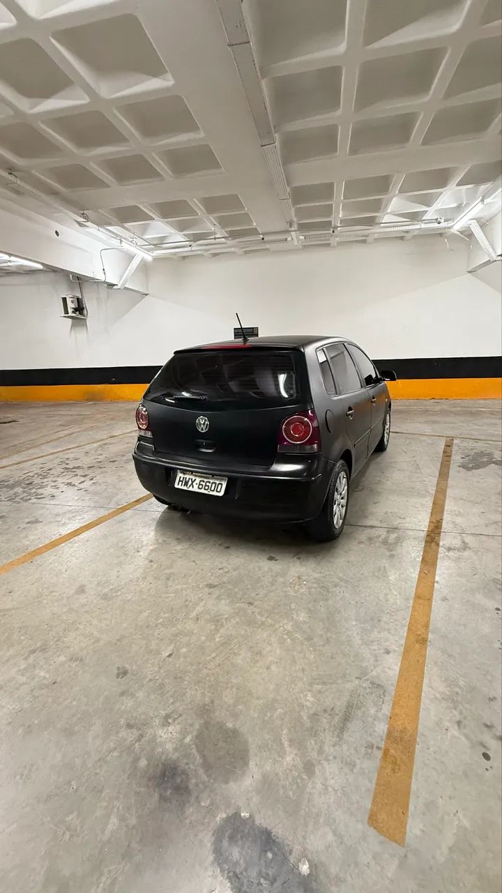 Volkswagen Polo 1.6 Mi/s.ouro 1.6 MI Tot.flex 8V 5P 2008 - Foto 11