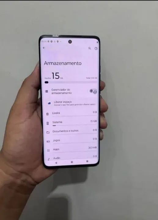 Moto Edge 40 neo 5g 256 12 ram  - Foto 2