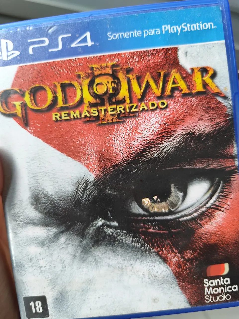 God of War 3- PS4
