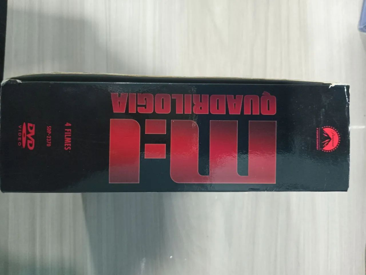 Quadrilogia Missão Impossível - Tom Cruise - Blu-Ray - Foto 2