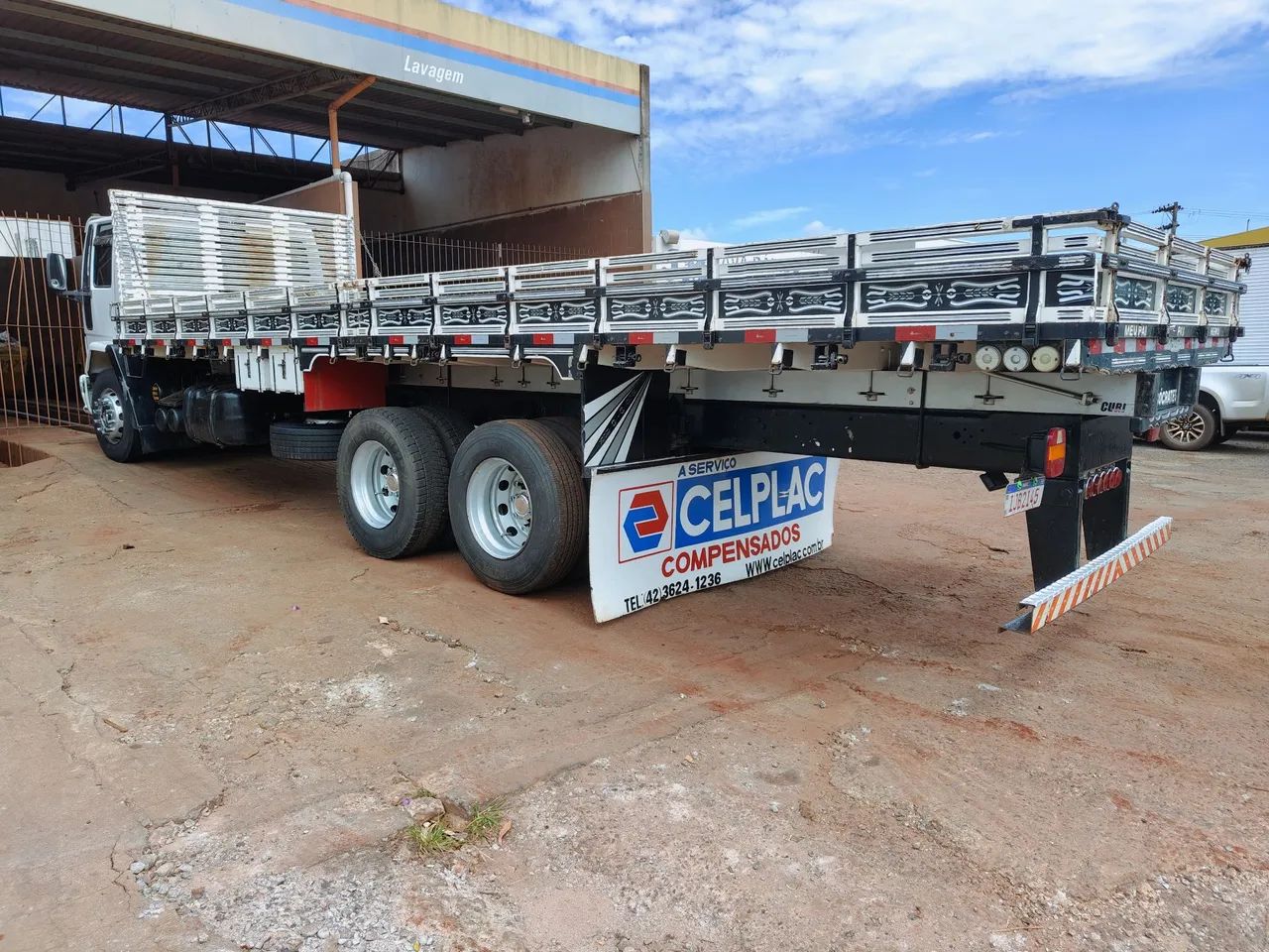 Caminhão Ford Cargo 4030 - 1998 - Foto 5