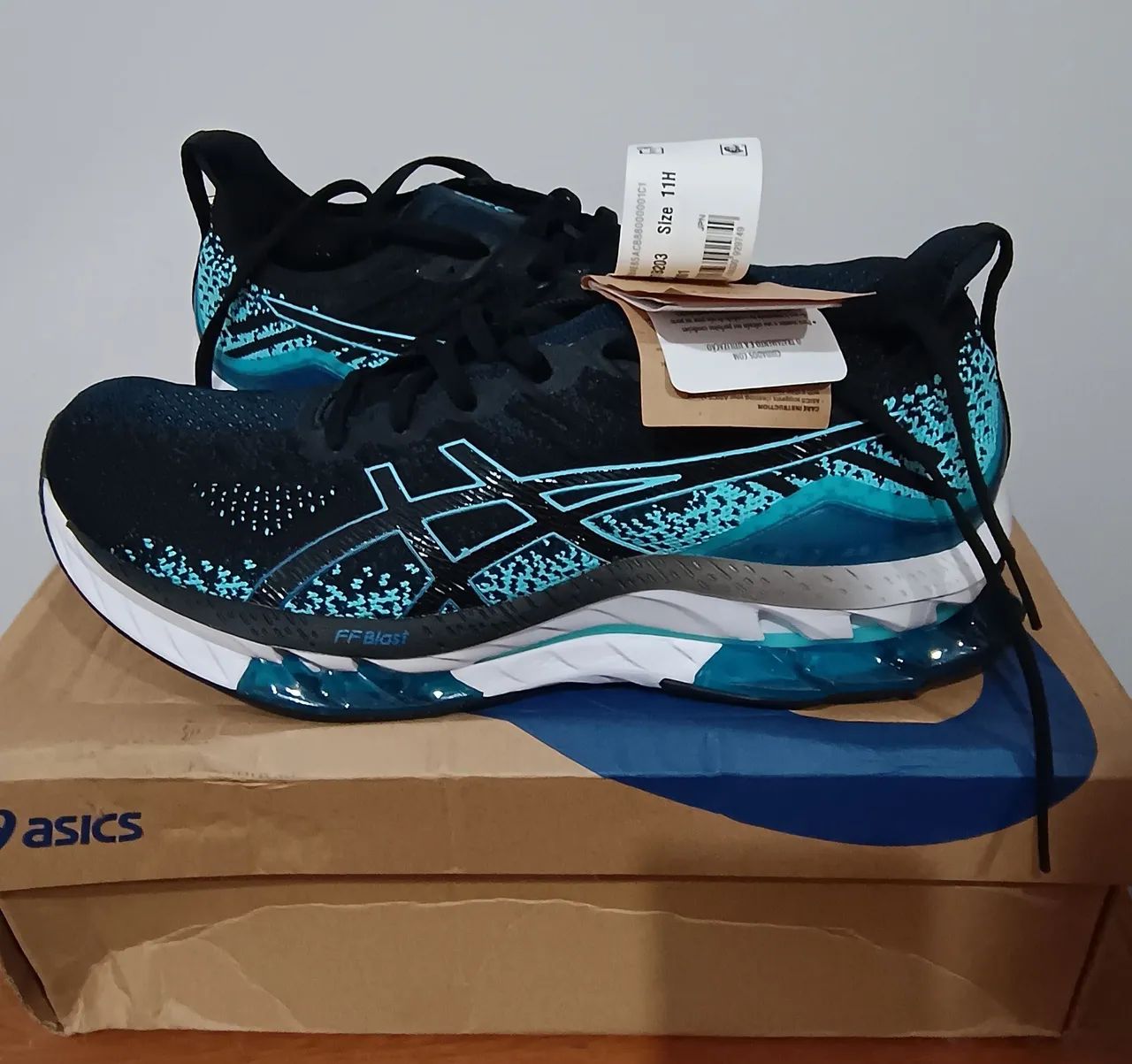 Tênis Asics Gel Kinsei Blast - Masculino - Tamanho 43 Original (SOMENTE NO PIX)