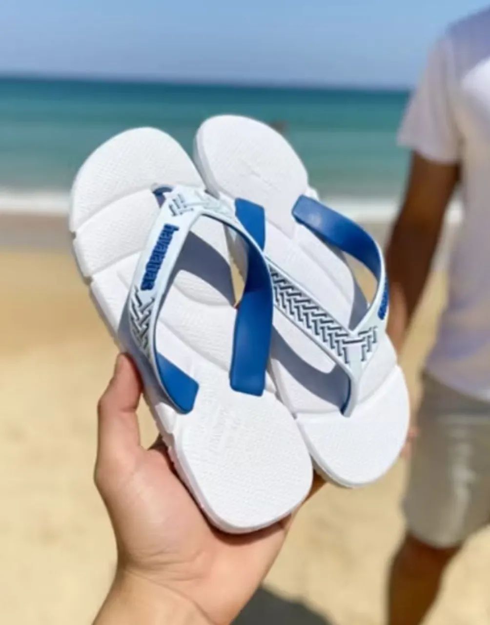 Chinelo havaianas Power masculino 