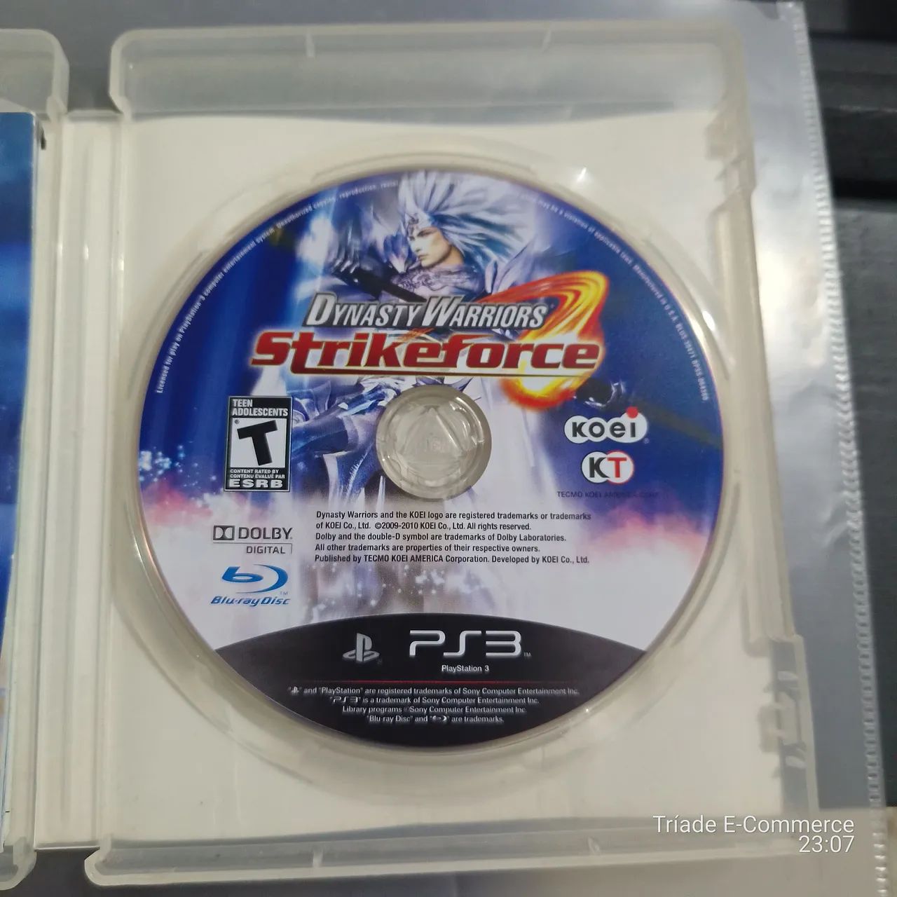 Dynasty Warriors : Strikeforce - PS3 - Foto 4