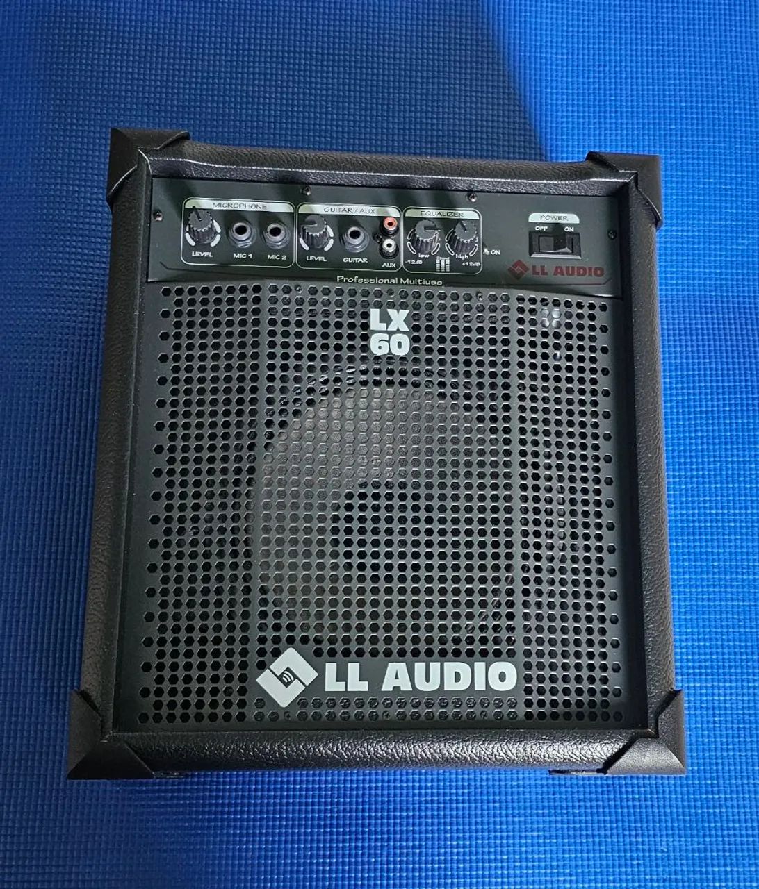 Amplificador LL AUDIO LX60 - Foto 2
