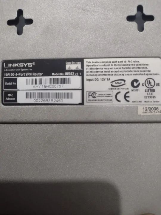 Cisco RV04264308142351105123