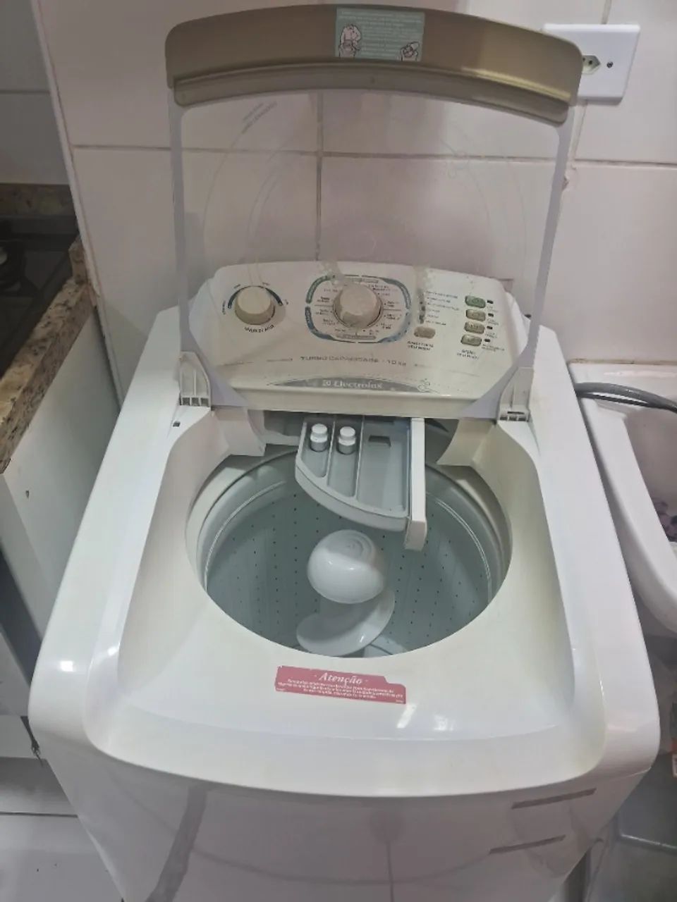 Máquina de lavar Electrolux 10 kg - Foto 3