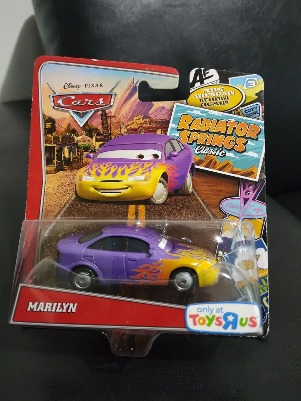 Miniatura Disney Cars - Marilyn Mattel 