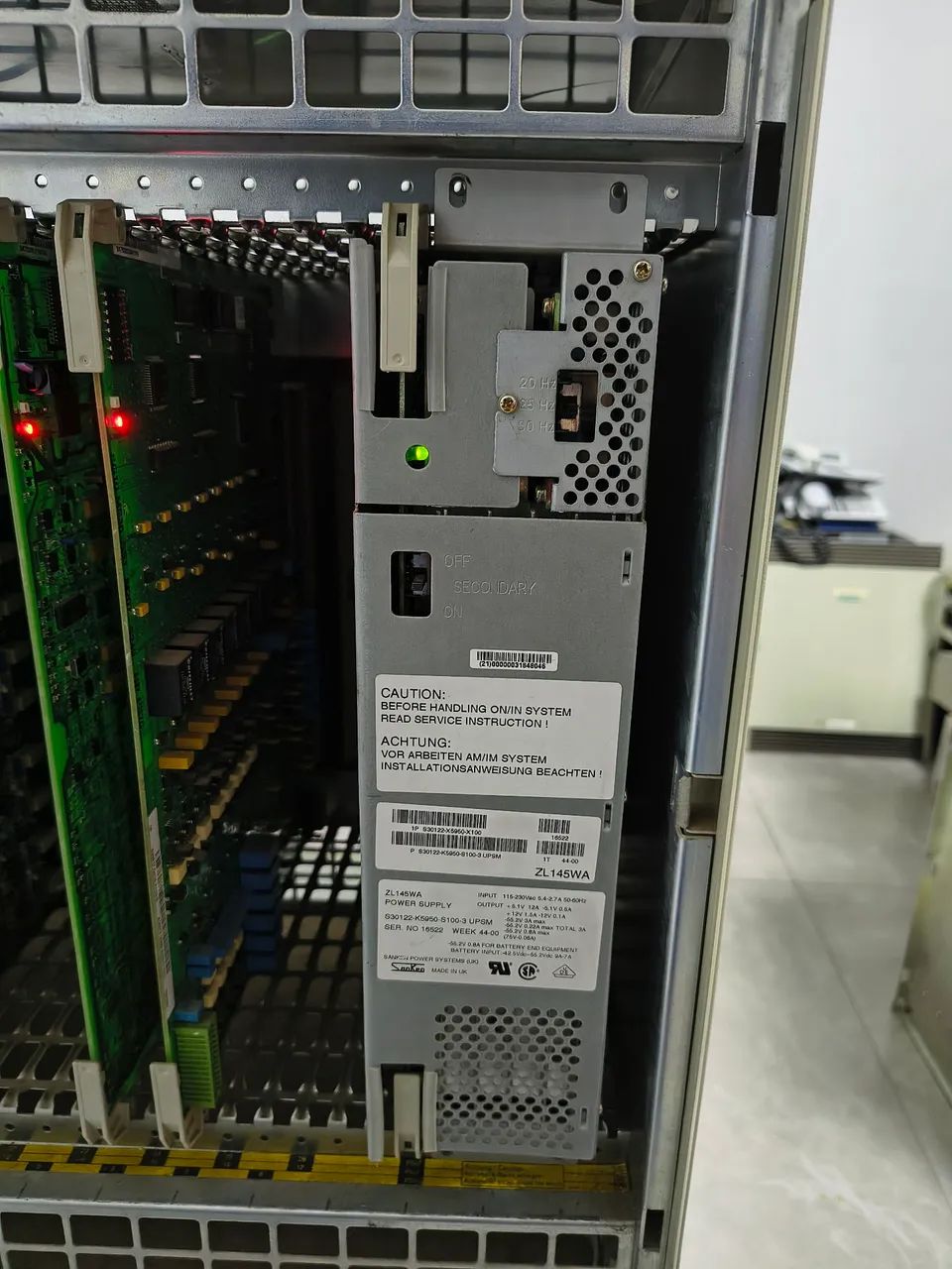 Fonte da Central Telefônica Siemes 3750 - Foto 2