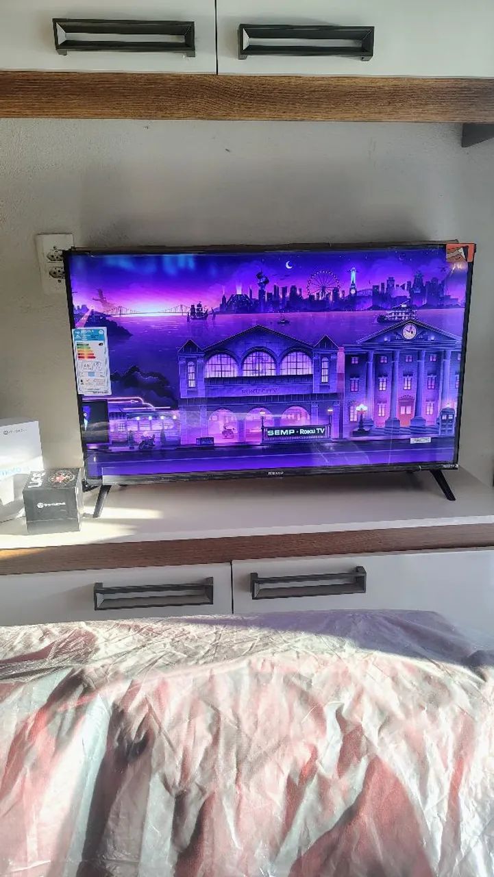 SMARTV SEMP 32 POLEGADAS  - Foto 2