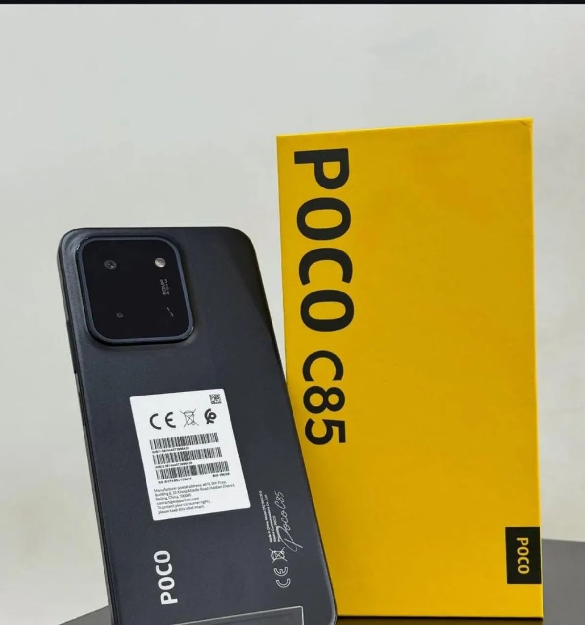 Xiaomi Poco C85 FUNÇÃO NFC 256/8 Lacrado Lançamento 
