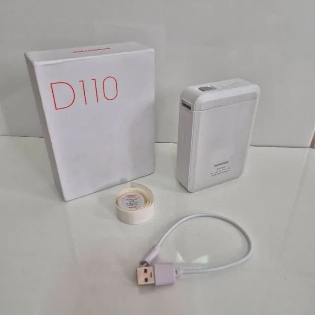 Mini Impressora Térmica Portátil Niimbot