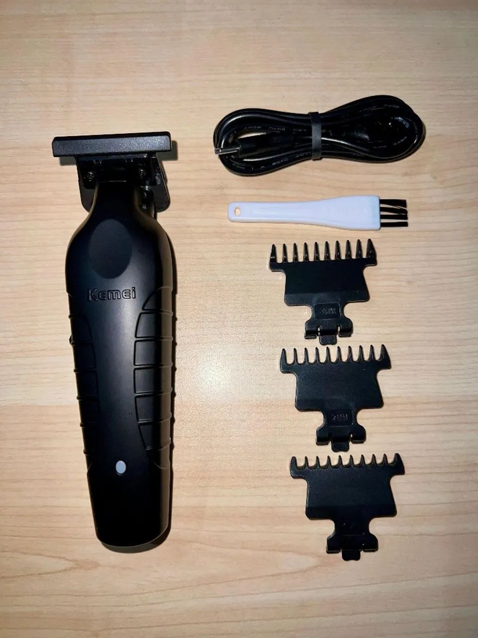 Máquina para acabamento KM 2299 KEMEI  - Foto 3
