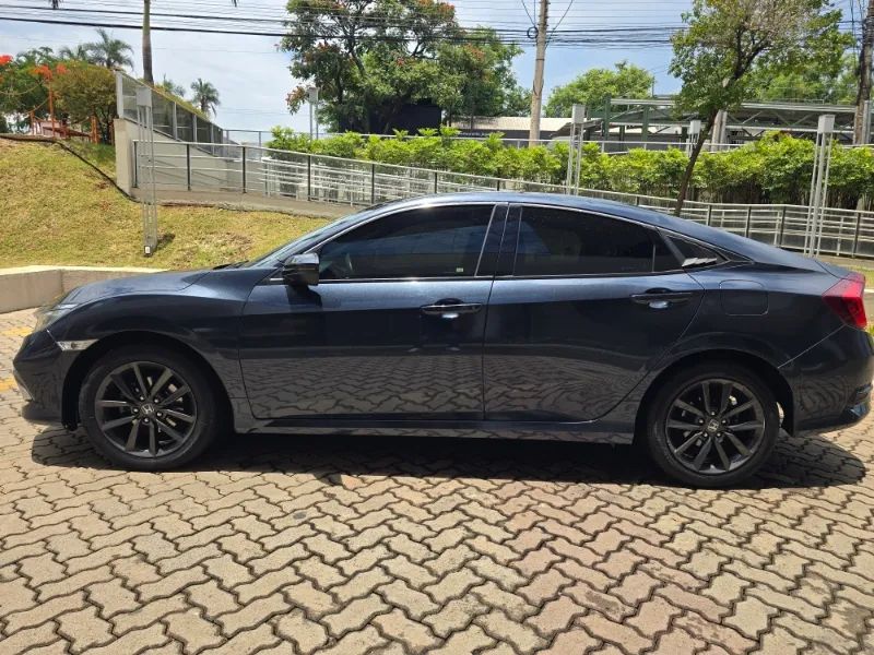 Honda Civic EXL CVT 2021 - Foto 3