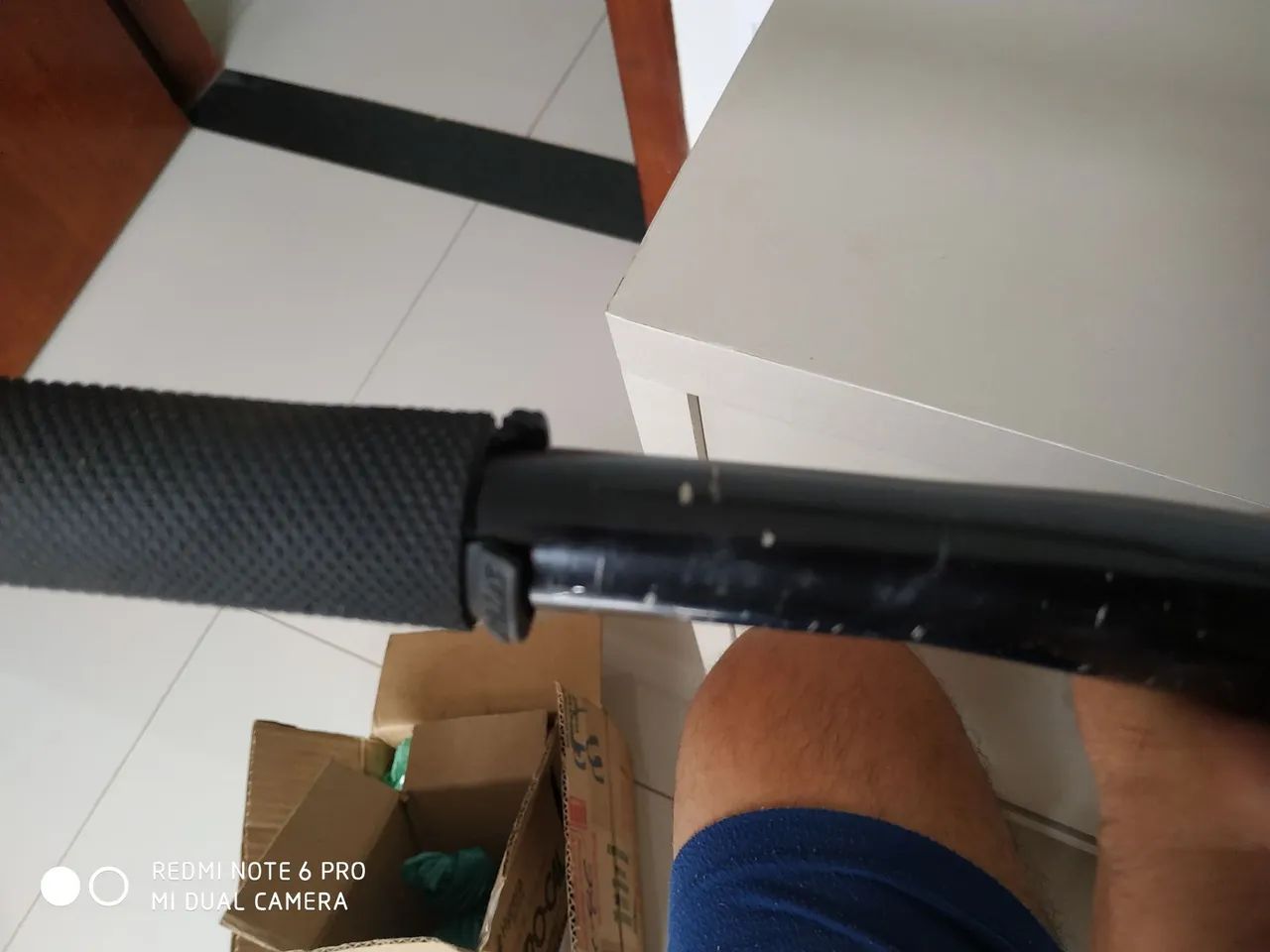 Combo!! Guidão vintage Ricthey, manopla Specialized e Bh tranz-x - Foto 3