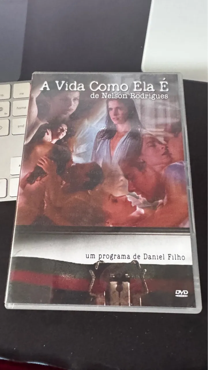 DVD A Vida Como Ela É - Nelson Rodrigues