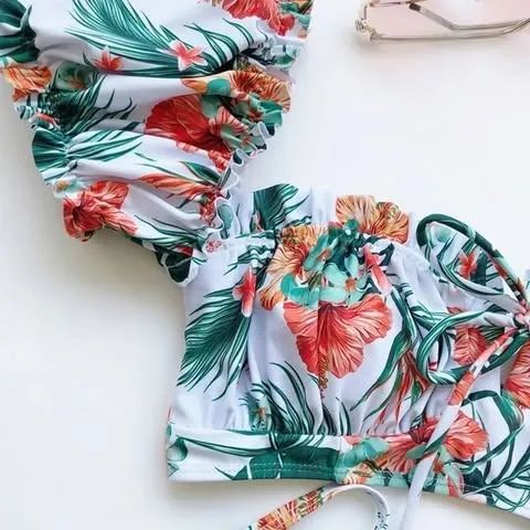Bikini  FLORAL estampado NOVO /SEM USO  - Foto 5