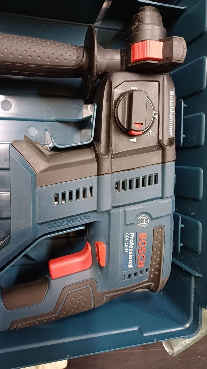 Martelete Perfurador Bosch GBH 180-LI 18v