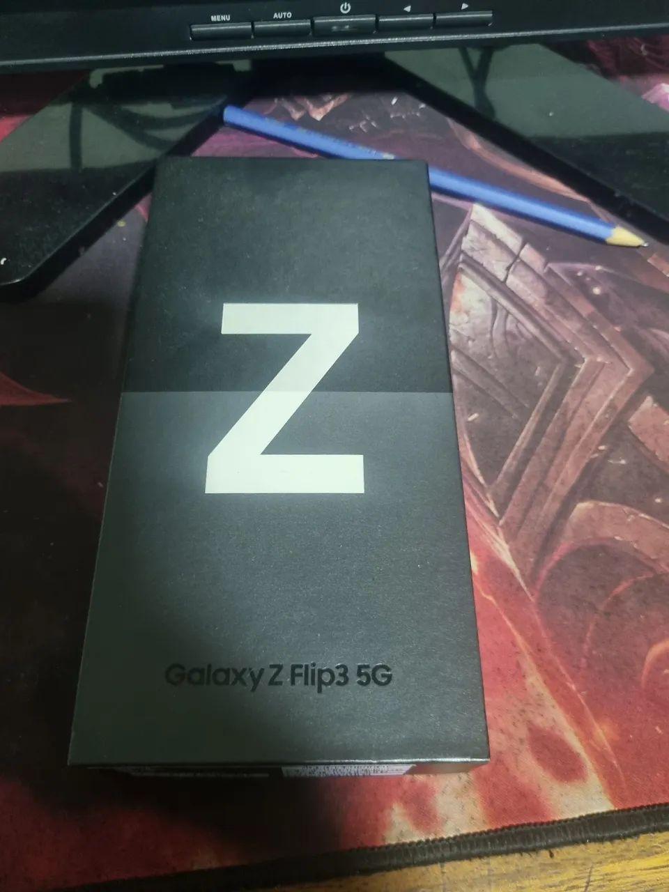 GALAXY FLIP 3 (retirada de peças) - Foto 3
