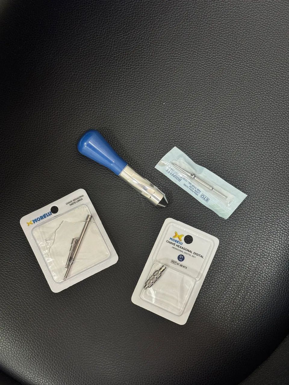 Kit de ferramentas para miniparafuso morelli - Foto 2