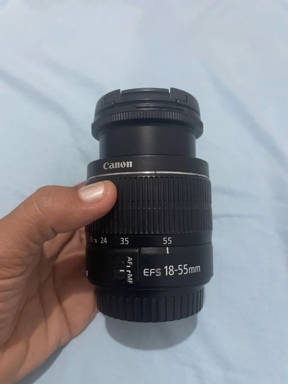 Lente Canon EF-S 18-55mm 1:3.5-5.6 I? - Foto 3