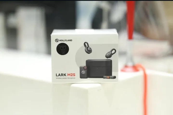 Microfone Hollyland Lark M2 Combo - Novo, Lacrado e Original
