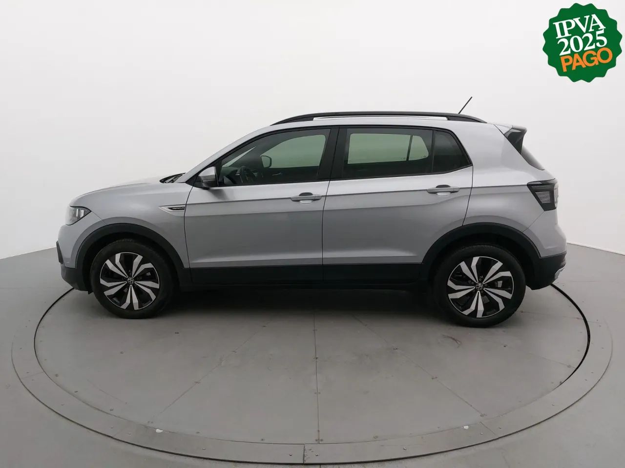 Volkswagen T-cross 2024 1.0 200 tsi total flex comfortline automático - Foto 2