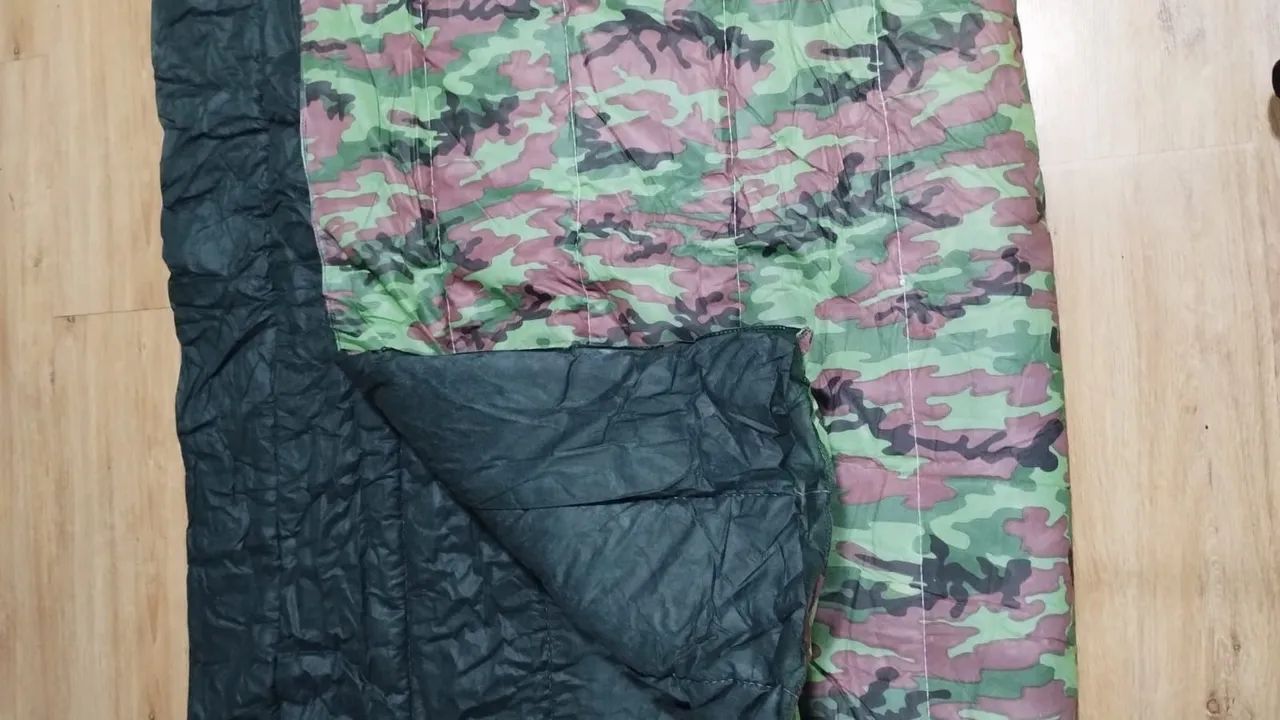 Colchão camping casal