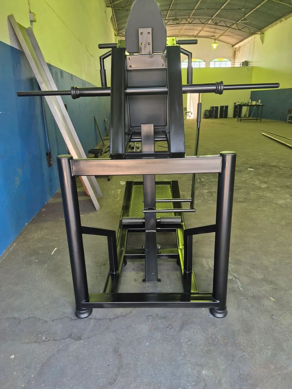 Equipamento academia agachamento squatt - Foto 4