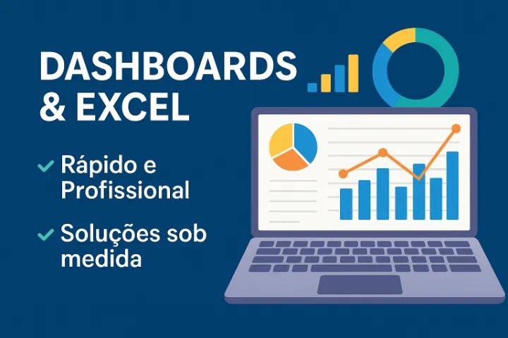 Criação De Dashboards No Power Bi E Planilhas No Excel Rápido E