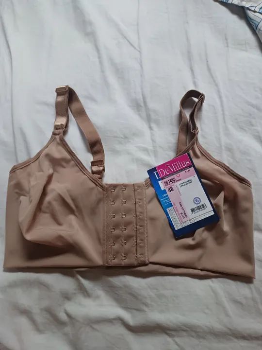 Sutiã DeMillus Bege 48