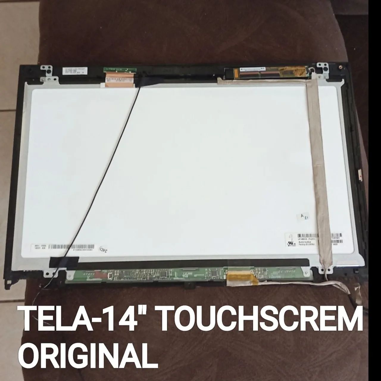 Tela Notebook 14'' Touchscreen C/ Câmera - LG [ USADO ] - Foto 3
