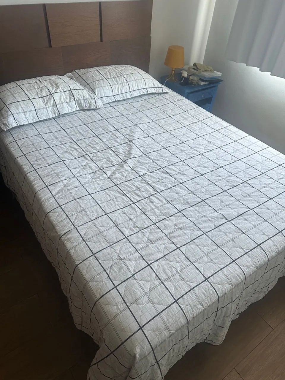Guarde de cama tamanho queen - Foto 2