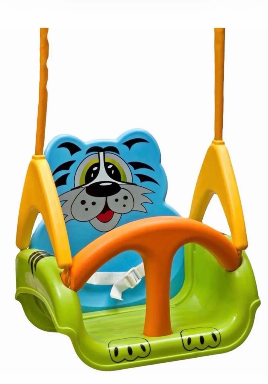 Balanço infantil tigre usado