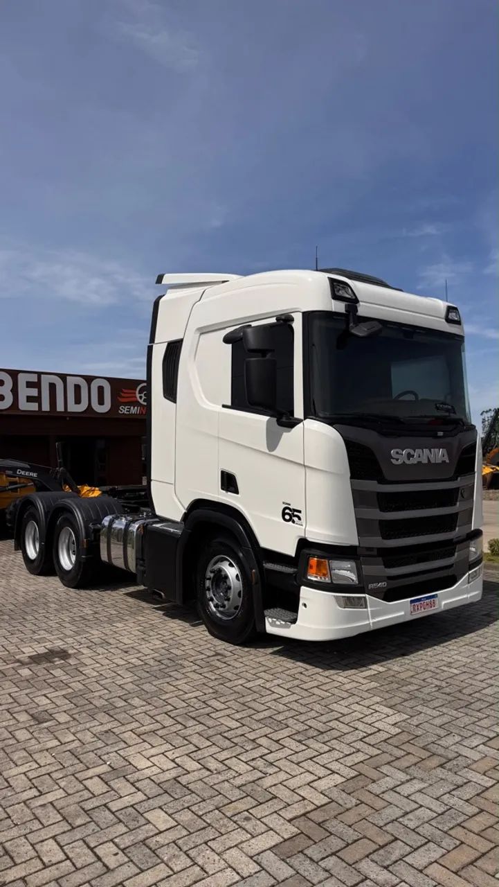 Scania R540 6x4 susp molas  - Foto 2