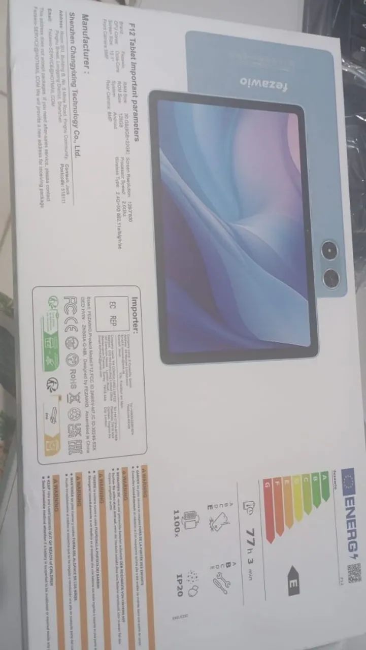 Tablet novoo
