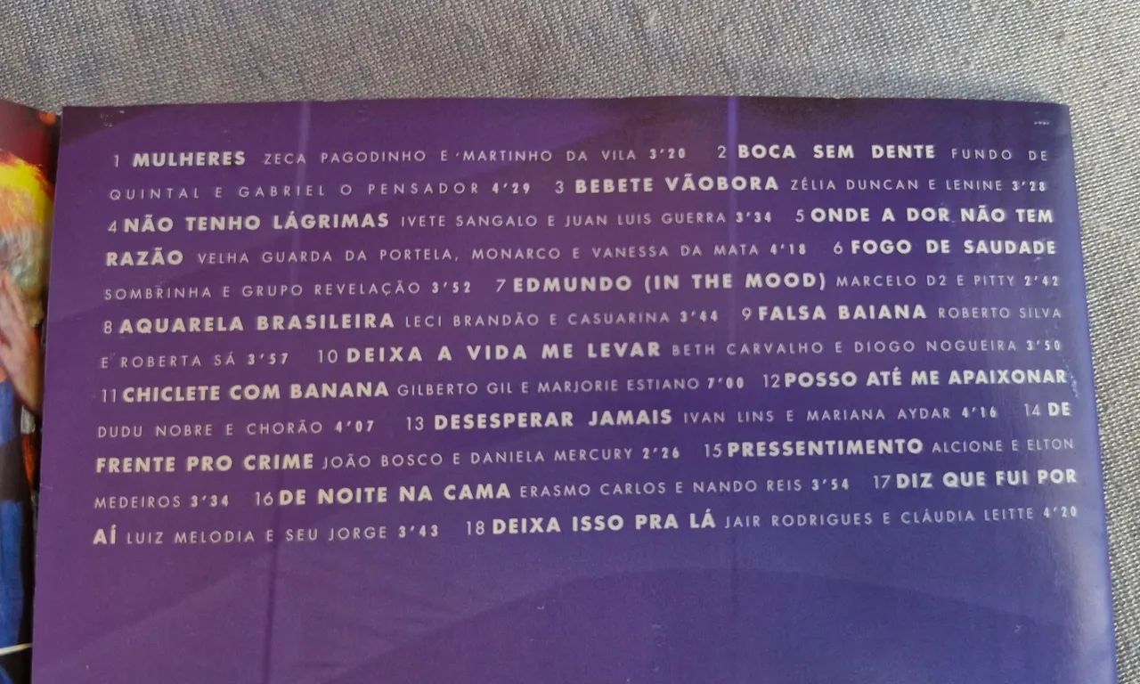 CD "Cidade do Samba Rio 4 e 5 de setembro de 2007" - Foto 5