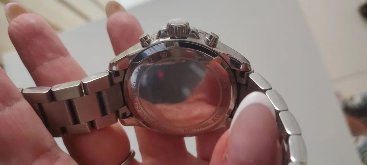 Relógio Michael Kors original, novíssimo  - Foto 5