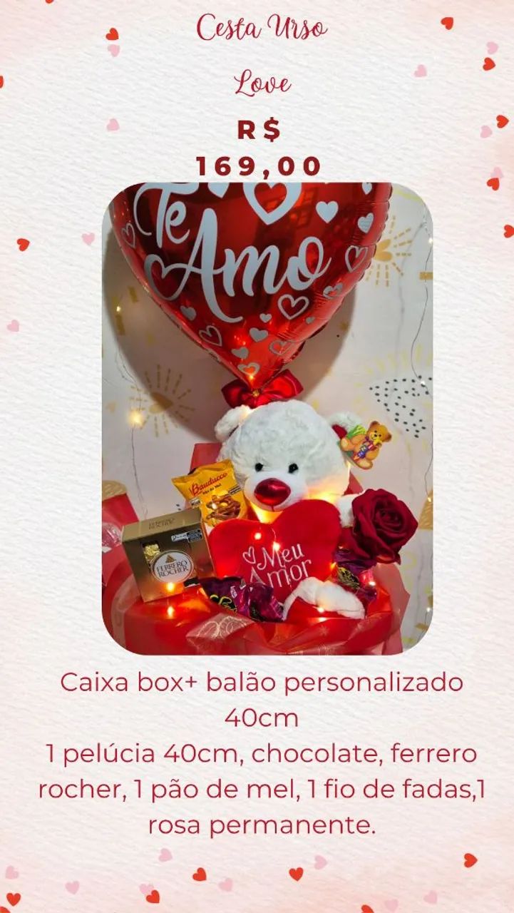 Cestas  dia dos namorados  - Foto 5
