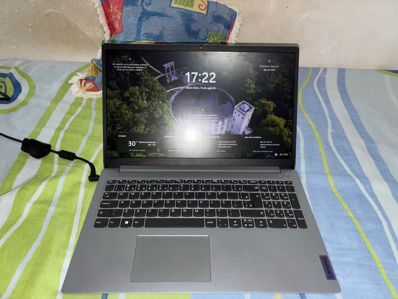 Notebook ideapad ryzen 7