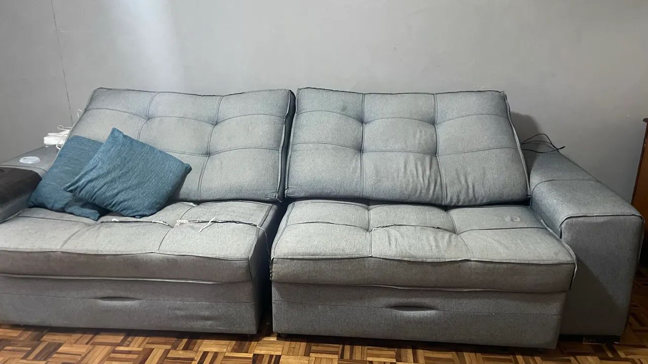 Sofá boa qualidade 