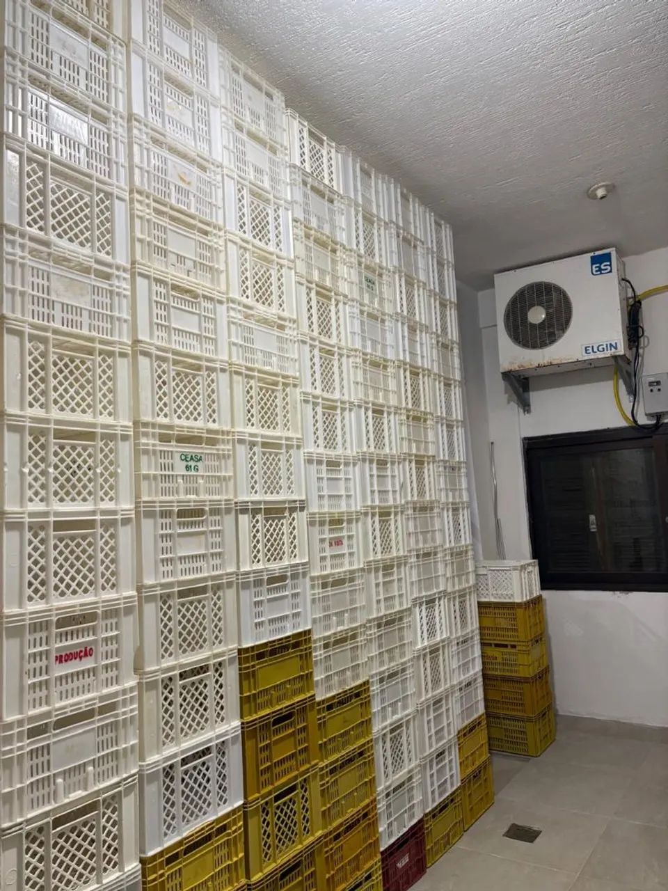Caixas Usadas