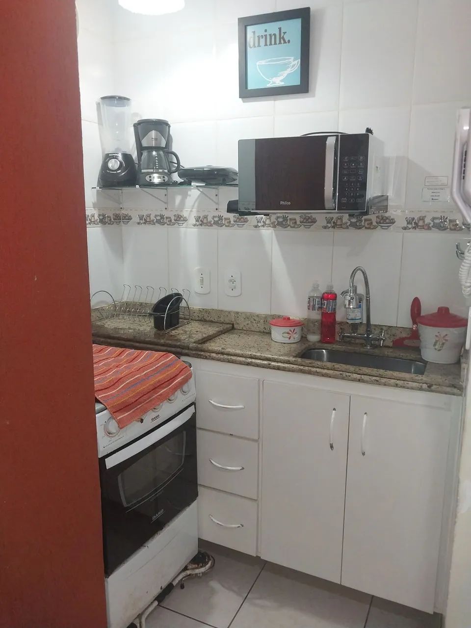 Flat do forte- aconchegante e perto da praia do Forte!  - Foto 3