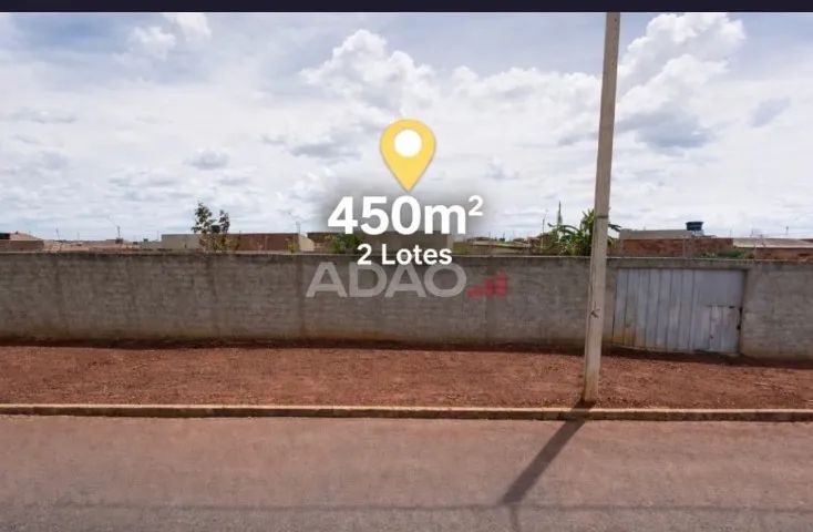 Vendo lotes no Setor Arco do Triunfo