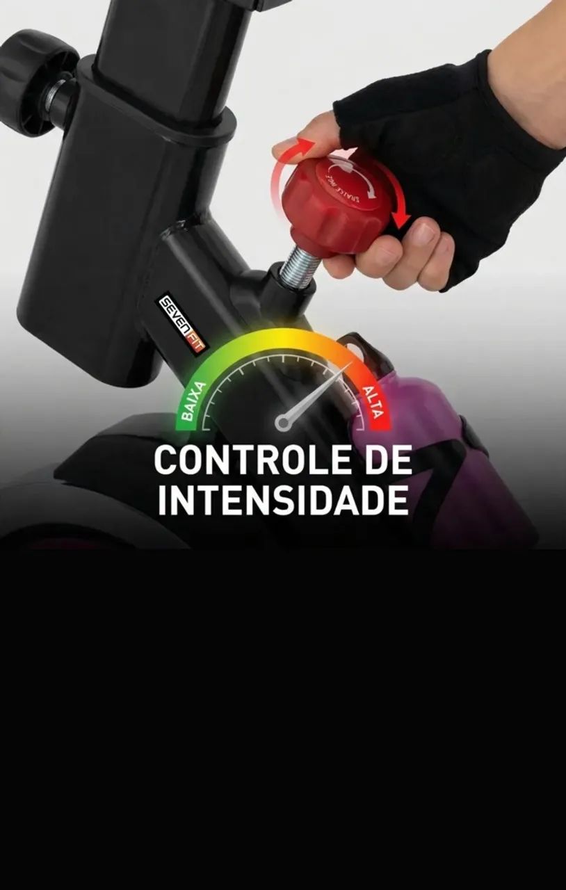 Bicicleta ergométrica  - Foto 3