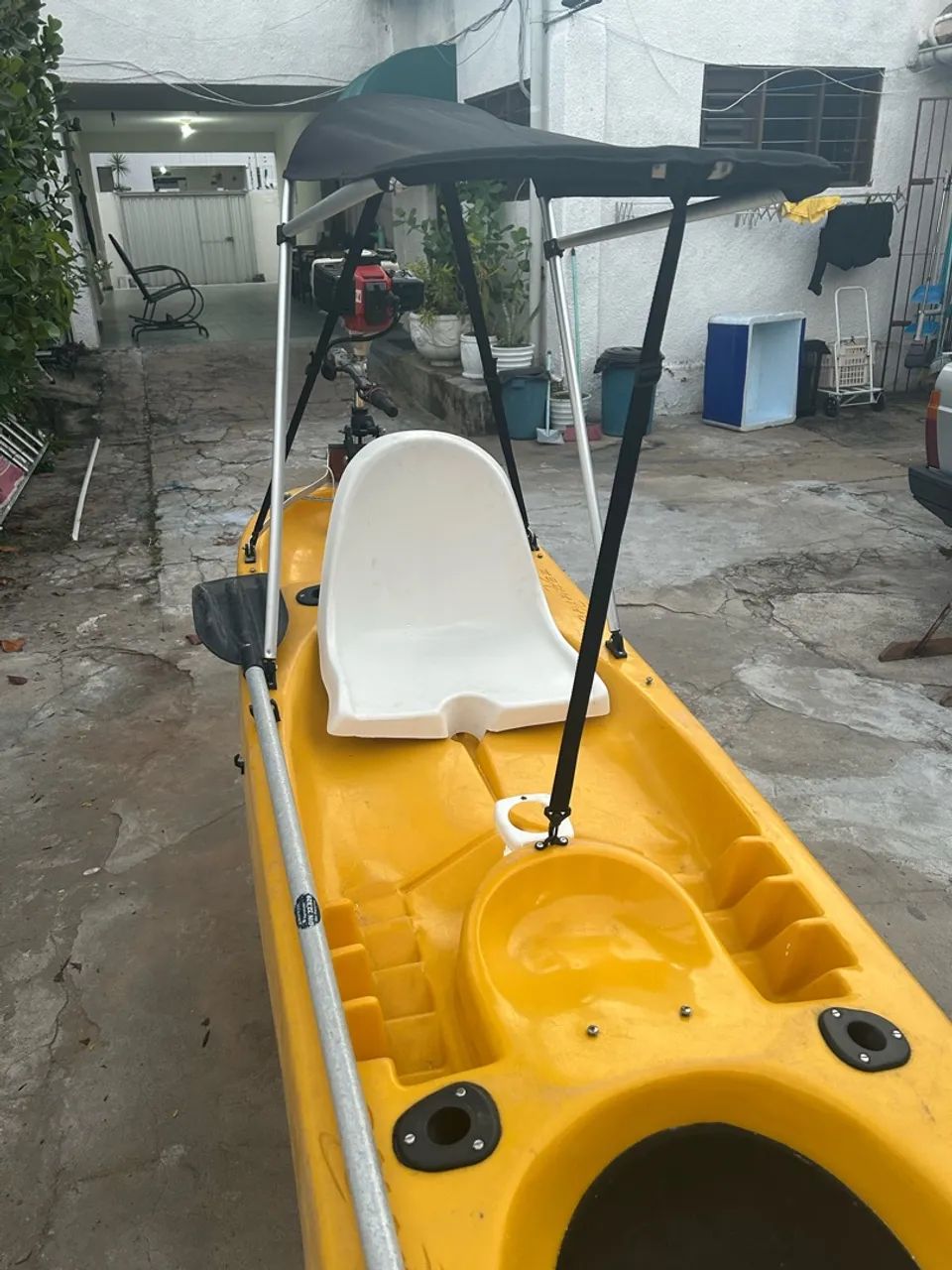 Vende-se Caíque Dois Lugares com capota  - Foto 4