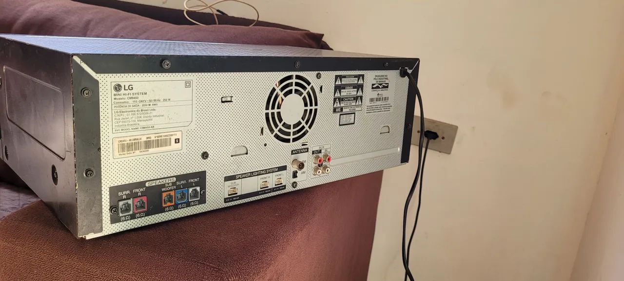 Som lg 2250rms - Foto 3