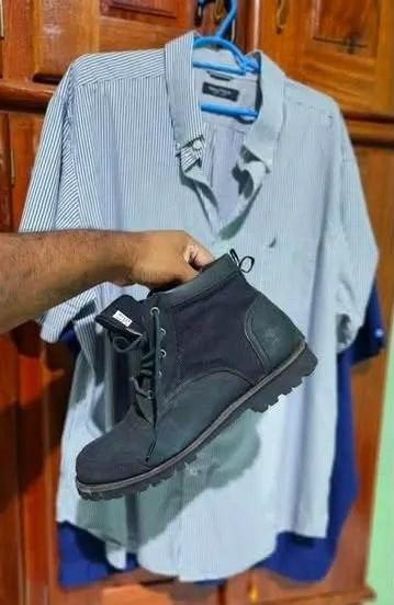 Bota Timberland preta  - Foto 3
