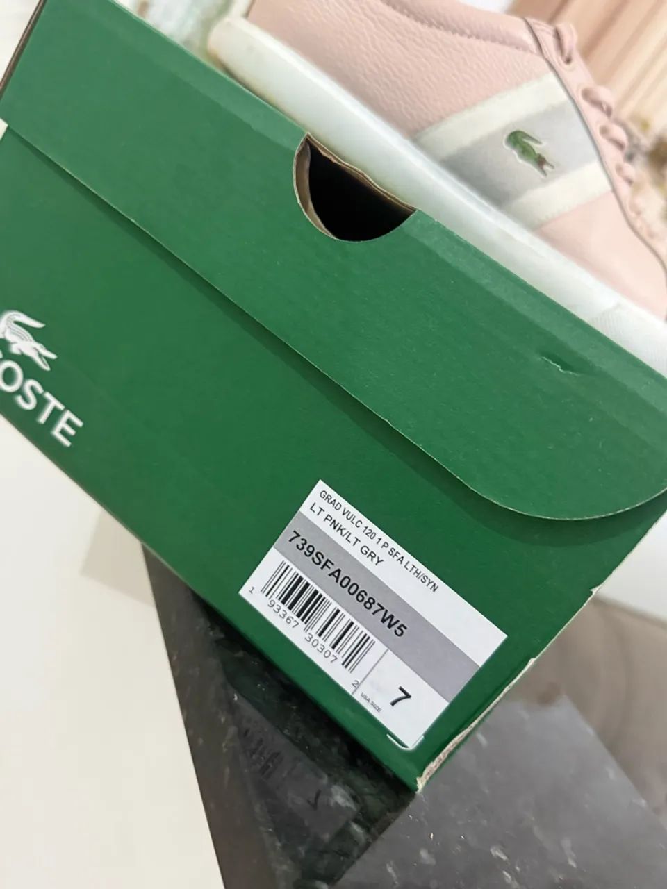 Tênis Lacoste original feminino - Foto 2